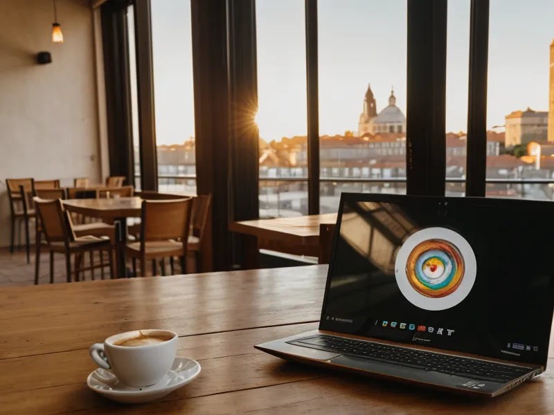 Laptop screen showing browser settings for clearing cookies and cache