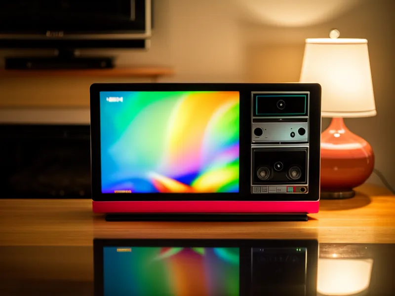 Tablet screen successfully streaming British TV using a VPN workaround
