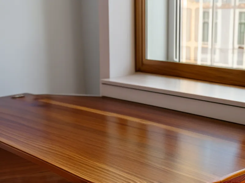 The PIA VPN app interface visible on a smartphone in a bright Lisbon apartment.
